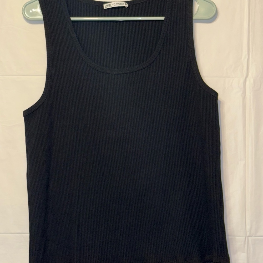 Women's Black Tank Top